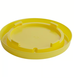 Little Giant Farm Little Giant Plastic Nesting Waterer Base for 115-010 - Yellow