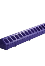 Little Giant Farm Little Giant Plastic 20" Flip Top Feeder - Purple