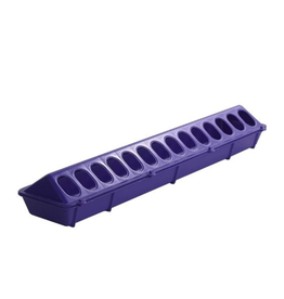 Little Giant Farm Little Giant Plastic 20" Flip Top Feeder - Purple
