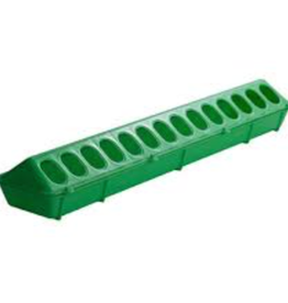 Little Giant Farm Little Giant Plastic 20" Flip Top Feeder - Lime