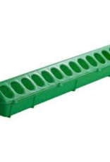 Little Giant Farm Little Giant Plastic 20" Flip Top Feeder - Lime
