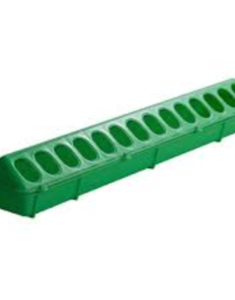Little Giant Farm Little Giant Plastic 20" Flip Top Feeder - Lime