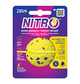Zeus Nitro Weighted Ball - Small - 5 cm diam. (2 in)