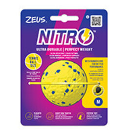 Zeus Nitro Weighted Ball - Medium - 6.3 cm diam. (2.5 in)