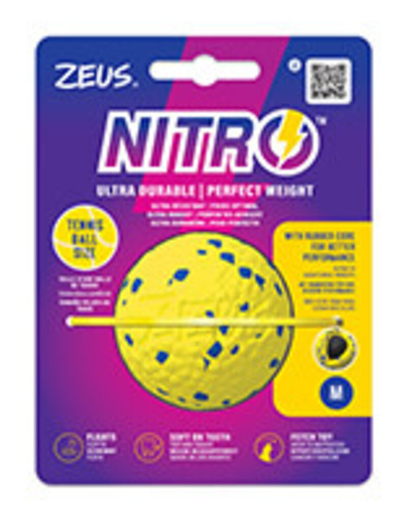 Zeus Nitro Weighted Ball - Medium - 6.3 cm diam. (2.5 in)