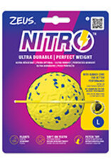 Zeus Nitro Weighted Ball - Large - 7.6 cm diam. (3 in)
