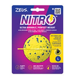 Zeus Nitro Weighted Ball - Large - 7.6 cm diam. (3 in)