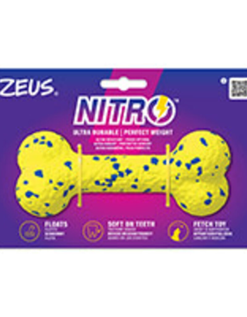 Zeus Nitro Bendy Bone - 16 cm (6.3 in)