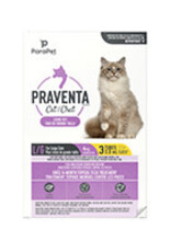 Parapet Parapet Flea Praventa for Large Cats - 3 Tubes