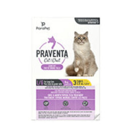 Parapet Parapet Flea Praventa for Large Cats - 3 Tubes