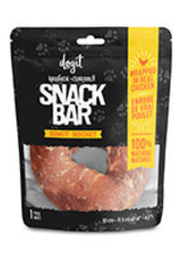Dogit Dogit Snack Bar Rawhide - Chicken-Wrapped Donut - 1 pc (10 - 11.4 cm/4 - 4.5 in dia.)