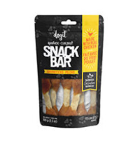 Dogit Dogit SnackBar Chicken & Beefhide Drumsticks 3 in (7.5 cm) - approx 100 g (3.5 oz)