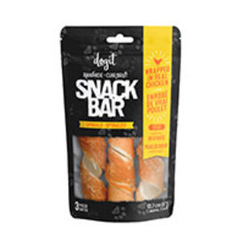Dogit Dogit SnackBar Chicken-Wrapped Beefhide Spirals - 3 pieces - 5 in (12.7 cm) - 3 cm diameter - approx 110 g (3.88 oz)