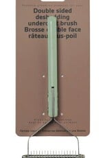 DexyPaws DexyPaws Double-Sided Metal Desheding Undercoat Brush