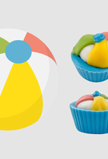 Bosco and Roxy's Cookie - Bosco and Roxy's Summer Beach Ball Treat Cups 1pc.