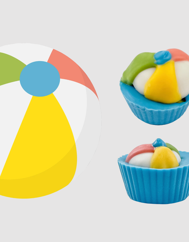 Bosco and Roxy's Cookie - Bosco and Roxy's Summer Beach Ball Treat Cups 1pc.