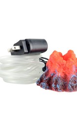 Underwater Treasures Underwater Treasures Bubbling LED Volcano - Small