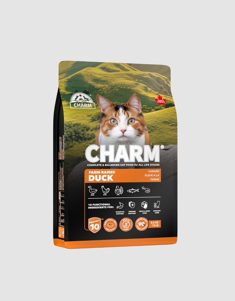 Charm Pet Food Charm Pet Food Farm-Raised Duck Cat Food 4.5kg