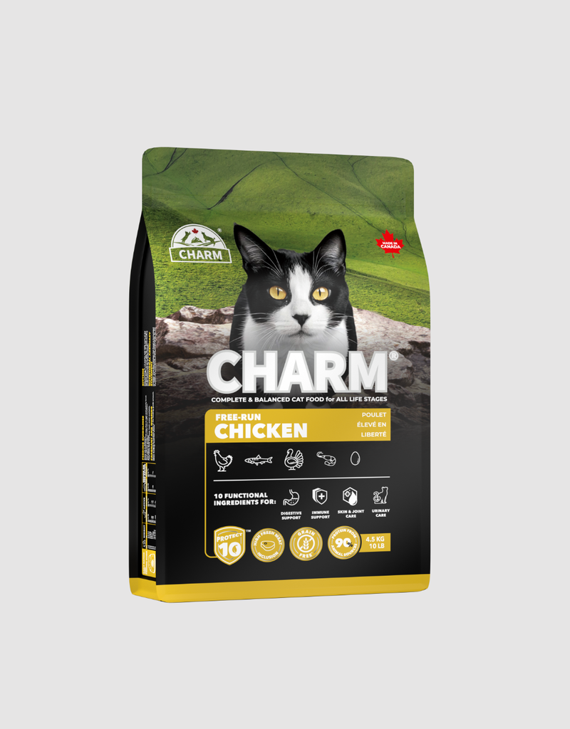 Charm Pet Food Charm Pet Food Free-Run Chicken Cat Food 4.5kg