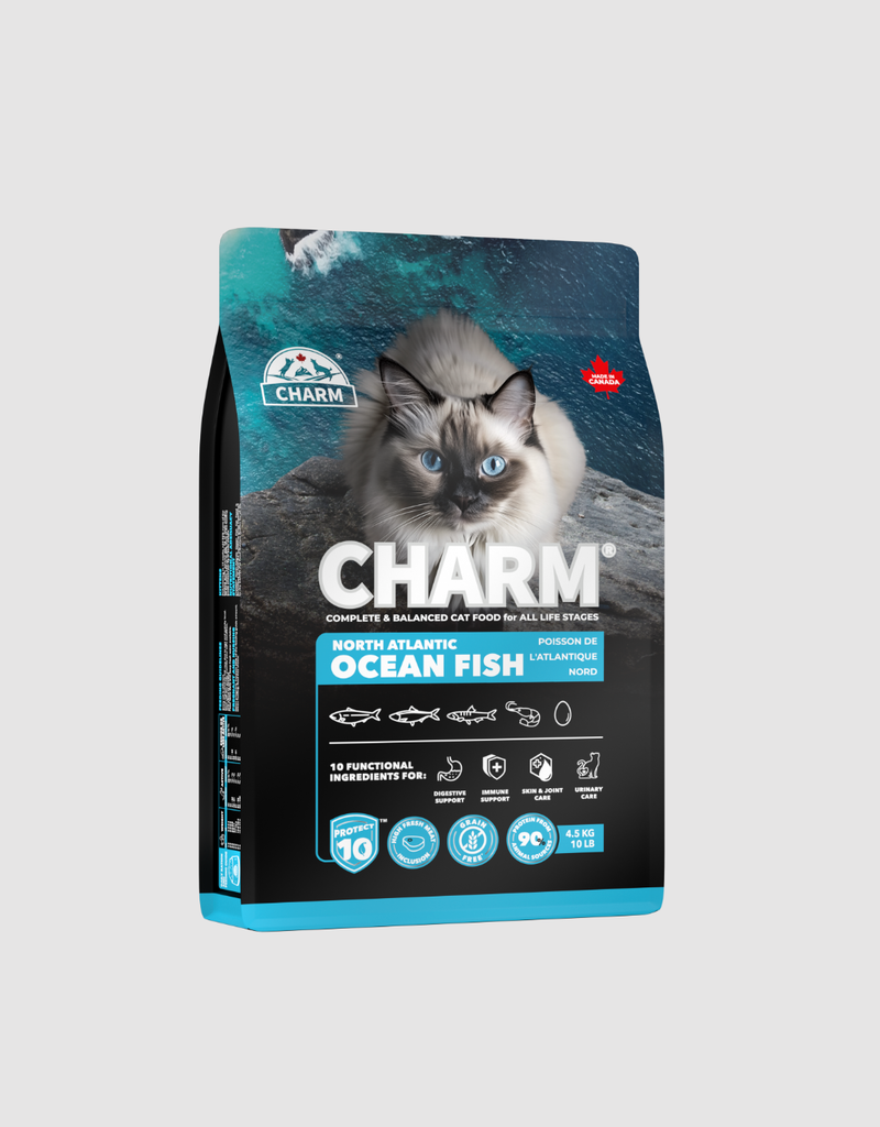 Charm Pet Food Charm Pet Food North Atlantic Ocean Fish Cat Food 340g