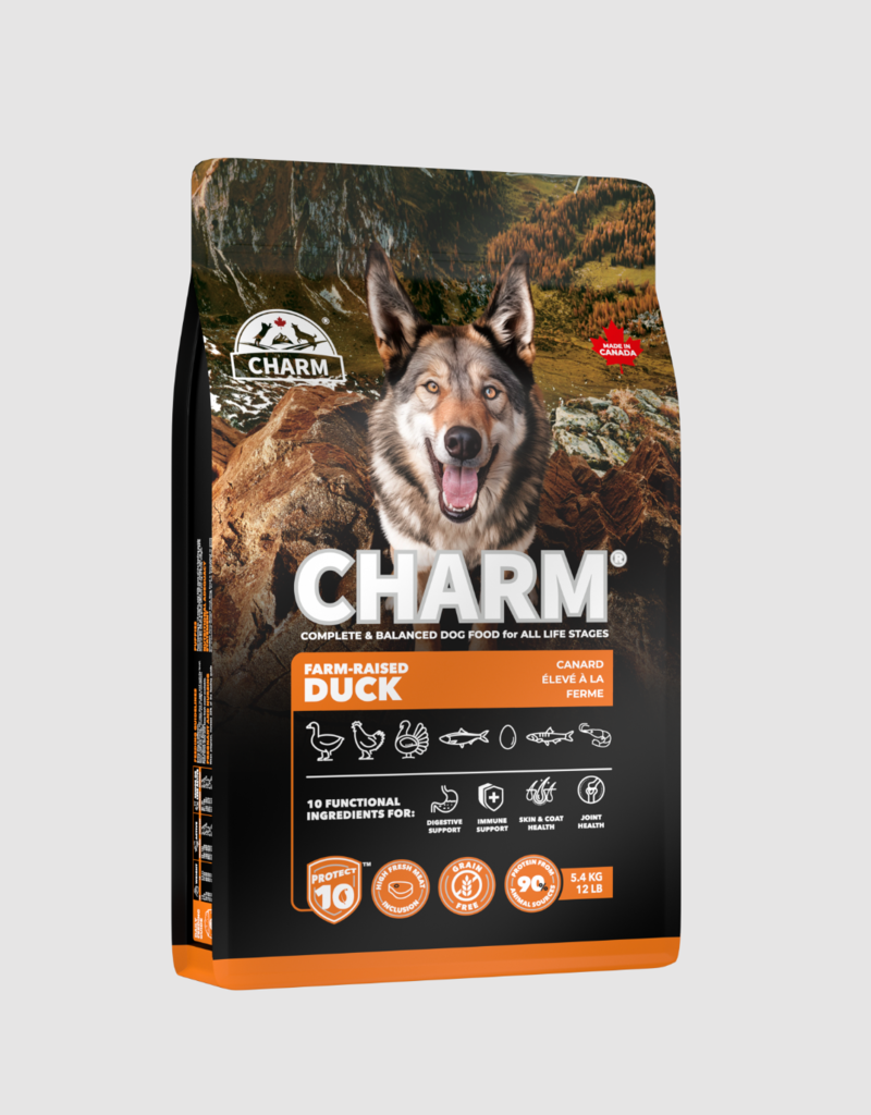 Charm Pet Food Charm Pet Food Farm-Raised Duck Dog Food 340g