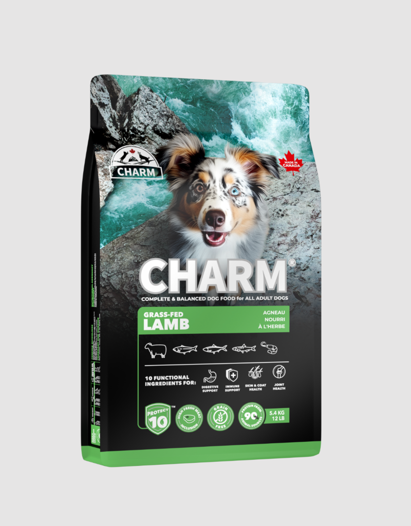Charm Pet Food Charm Pet Food Grass-Fed Lamb Dog Food 10kg