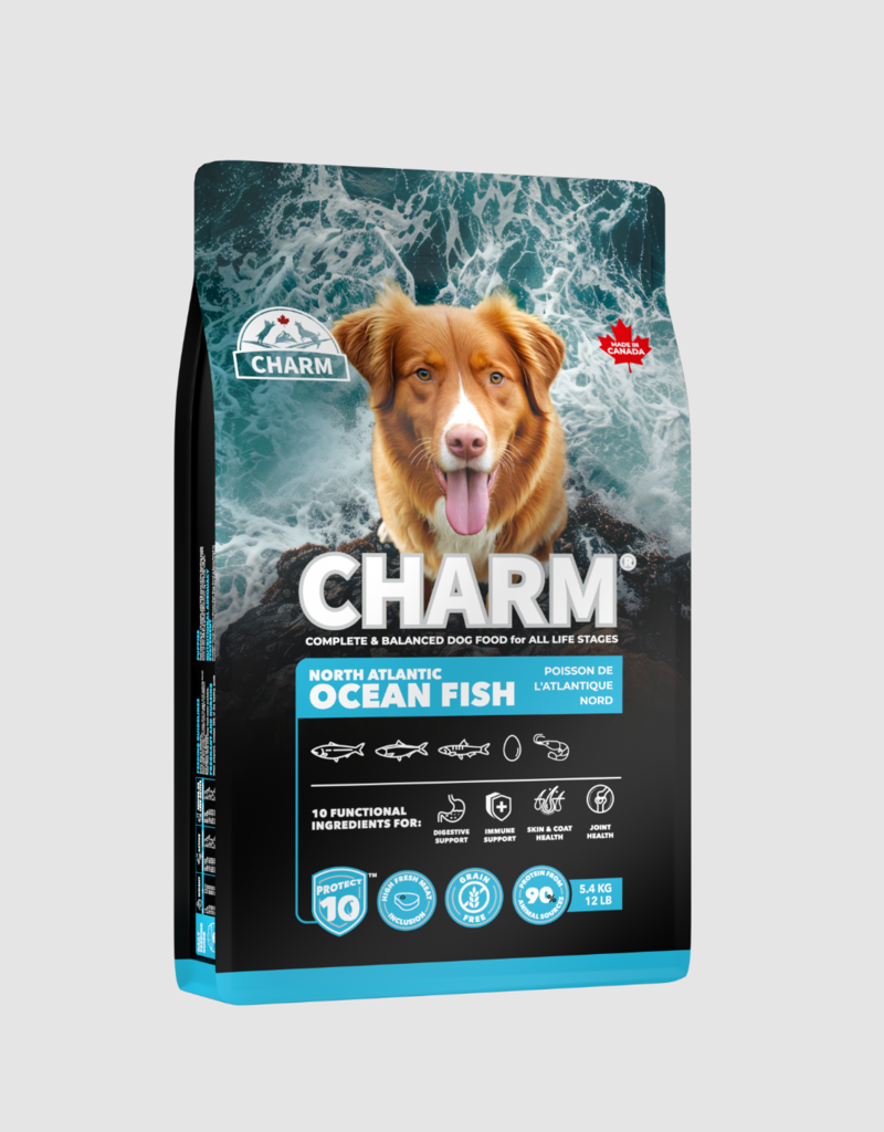 Charm Pet Food Charm Pet Food North Atlantic Ocean Fish Dog Food 10kg