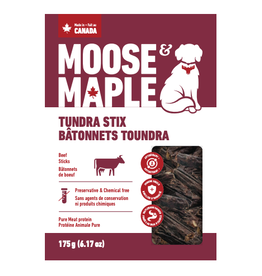 Moose & Maple Moose & Maple Tundra Stix - Beef Sticks Dog Treats 175g