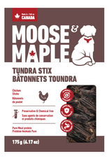 Moose & Maple Moose & Maple Tundra Stix - Chicken Sticks Dog Treats 175g