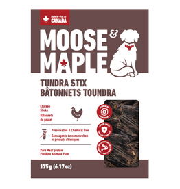 Moose & Maple Moose & Maple Tundra Stix - Chicken Sticks Dog Treats 175g