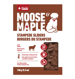 Moose & Maple Moose & Maple Stampede Sliders - Lamb Dog Treats 150g