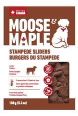 Moose & Maple Moose & Maple Stampede Sliders - Lamb Dog Treats 150g