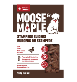Moose & Maple Moose & Maple Stampede Sliders - Duck Dog Treats 150g