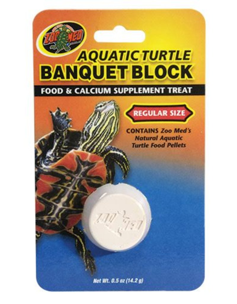 Zoo Med Zoo Med Aquatic Turtle Banquet Block - Regular - 1 pk