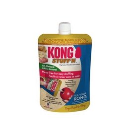 Kong Kong Stuff N' All Natural Peanut Butter, Bacon & Banana 6oz
