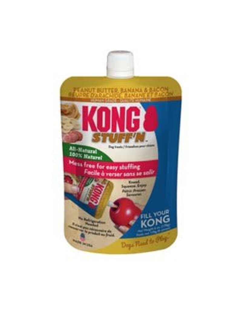 Kong Kong Stuff N' All Natural Peanut Butter, Bacon & Banana 6oz