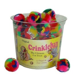 Cancor Cancor Cat Crinkle Ball Mini - 1pc.