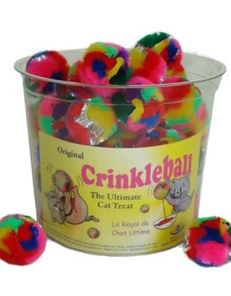 Cancor Cancor Cat Crinkle Ball Mini - 1pc.