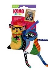 Kong Kong Cat Artz Kahlo & Dali 2 Pack