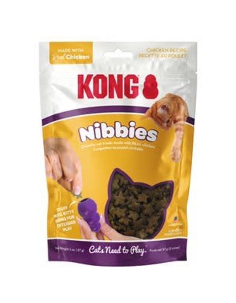 Kong Kong Cat Nibbies Chicken Treats 2oz