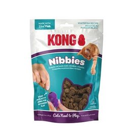 Kong Kong Cat Nibbies Whitefish Treats 2oz