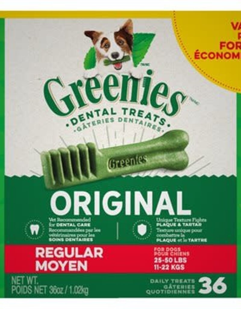 Greenies Greenies Original Regular - 36 ct. SOLD in Singles