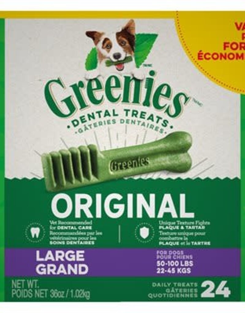 Greenies Greenies Original Large - 24 ct. SOLD in Singles