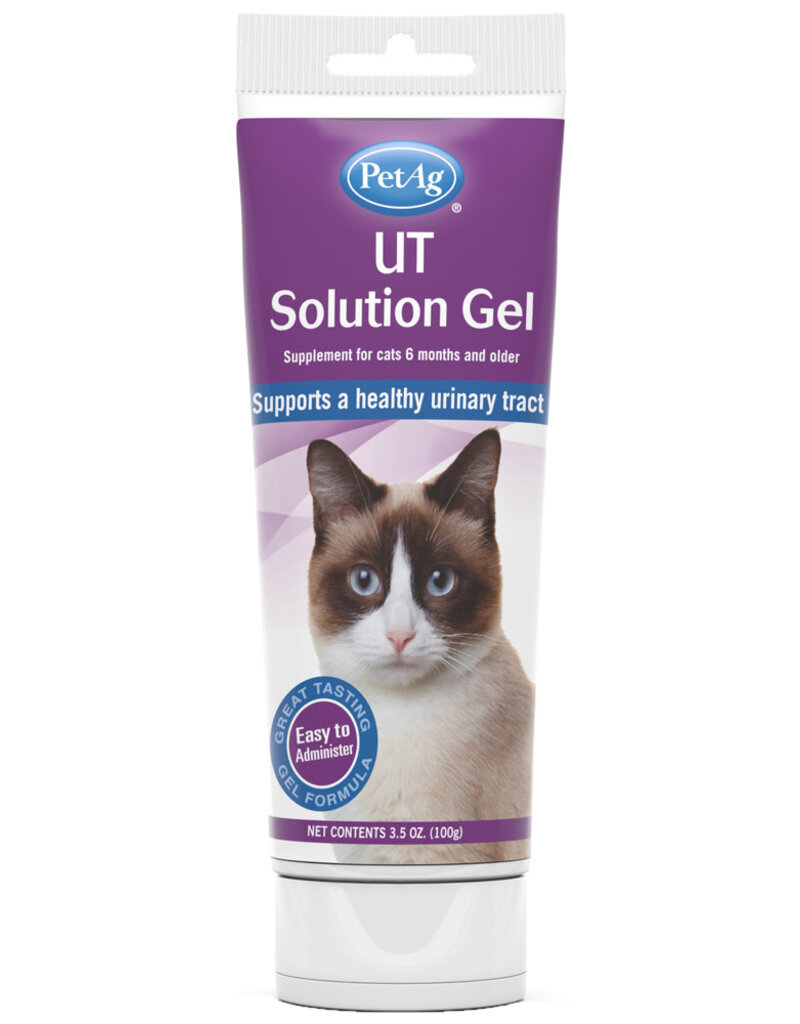 PetAg UT solution Gel for Cats 3.5oz