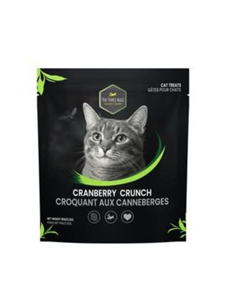 The Thre3 Rule The Thre3 Rule Cricket & Cranberry Cat Treat 100g