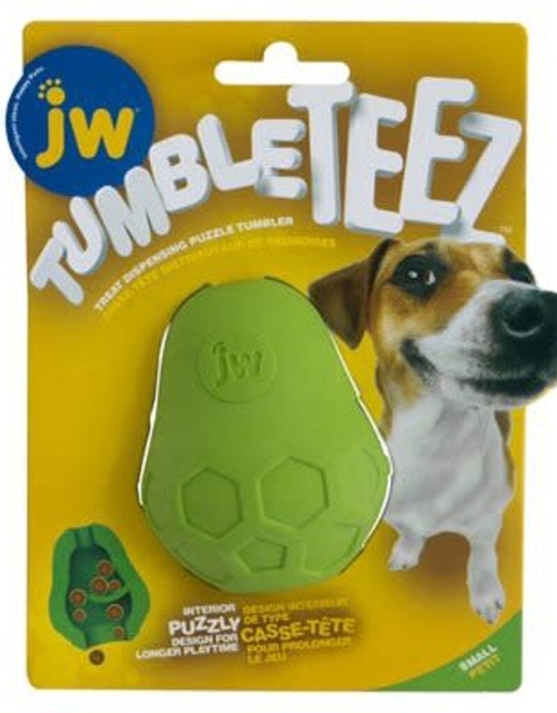 JW Tumble Teez Treat Toy - Small