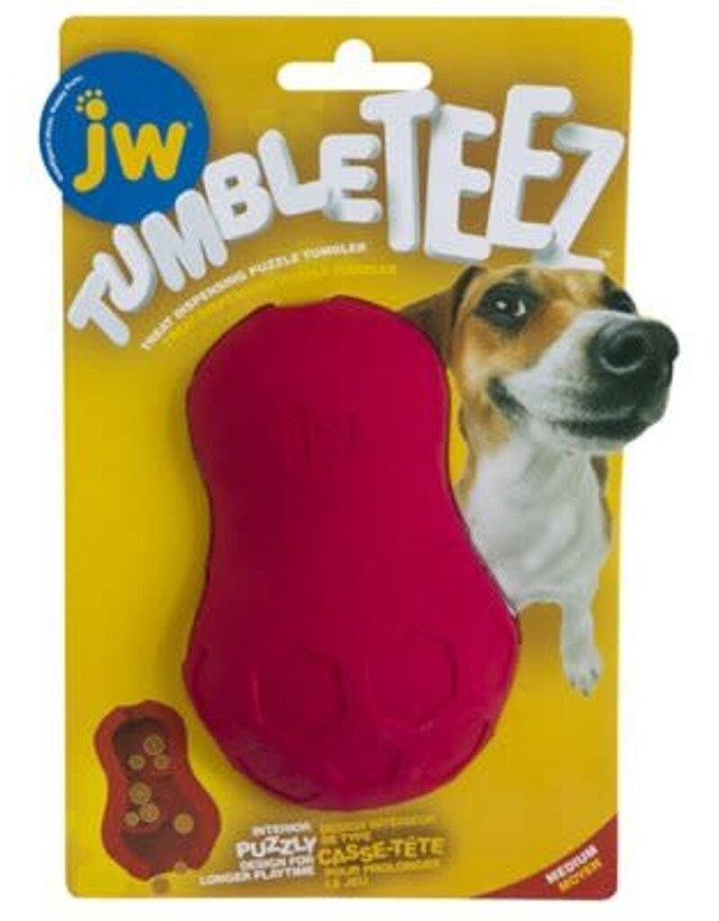 JW Tumble Teez Treat Toy - Medium