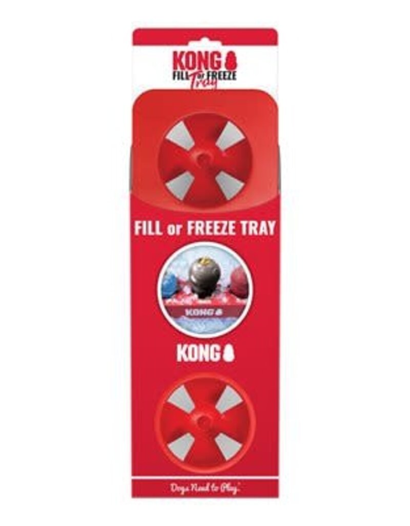 Kong Kong Fill or Freeze Tray - Triple