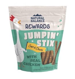 Natural Balance Natural Balance Rewards Jumpin' Stix Chicken Dog Treat 4oz