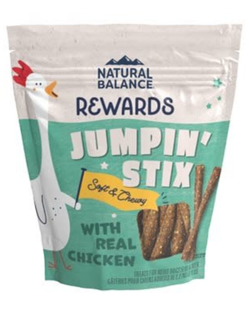 Natural Balance Natural Balance Rewards Jumpin' Stix Chicken Dog Treat 4oz